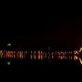 Rigaer Bruecken bei Nacht (100_0312.JPG) Riga Lettland Baltikum